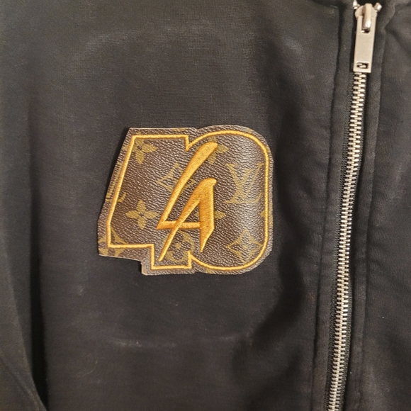 LA40 designer custom zipper hoodie sweater, XS - S - Picture 3 of 9
